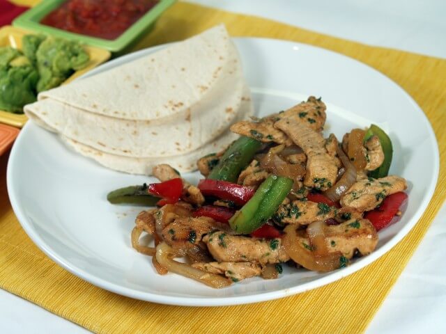 photo of Turkey Fajitas