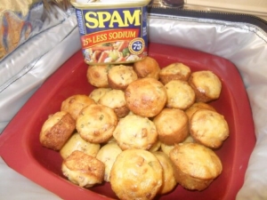 recipe for southwest corn and spam muffins