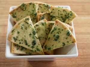 recipe for baked pita crisps