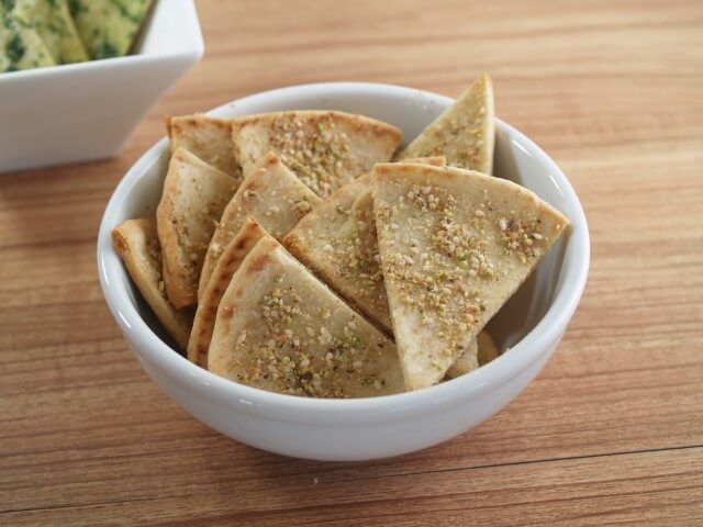 photo of Pistachio Pita Wedges