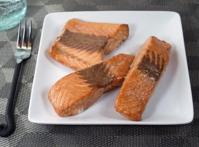recipe for teriyaki marinated salmon