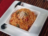 Oven Baked Spicy Rice