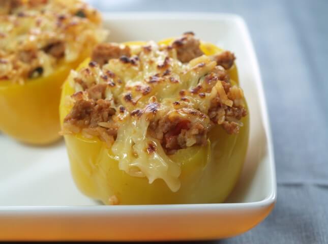 recipe for smoky stuffed peppers
