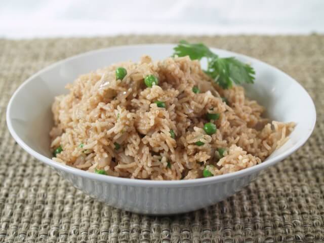 photo of Basmati Rice With Peas