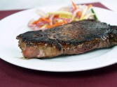 Cracklin' Sugar-Charred Cowboy Steak