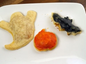 recipe for haunted taco tarts