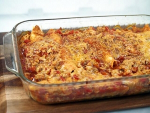 recipe for healthy chicken enchiladas
