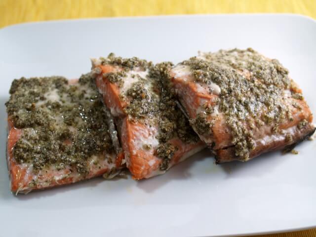 photo of Mediterranean Crusted Salmon