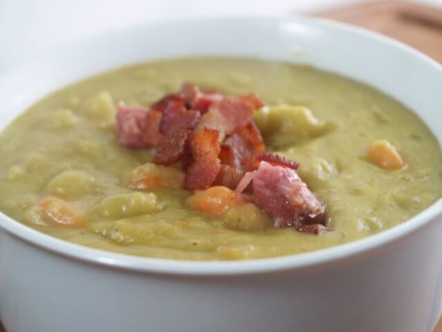 photo of Pressure Cooker Split Pea Soup