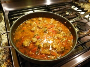 recipe for linguine with hot italian sausages