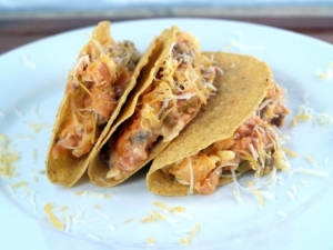 recipe for easy egg tacos