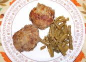 Hamburger Potato Patties