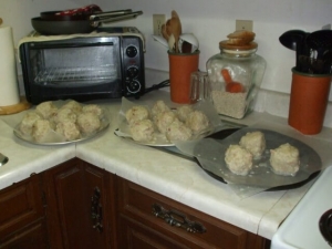 recipe for kumla (norwegian potato balls)
