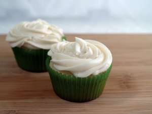 recipe for vanilla cupcakes for two