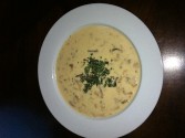 Cream of Chanterelle Mushroom Soup