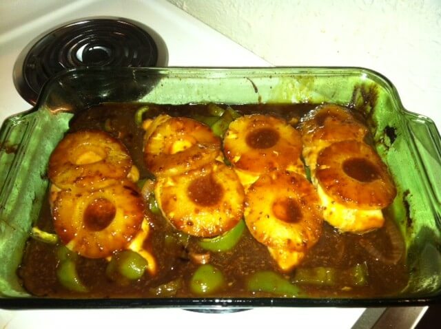 recipe for pineapple teriyaki chicken