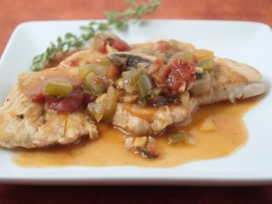 recipe for turkey cutlets creole
