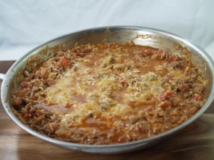 recipe for mexican skillet casserole