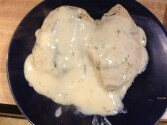 Turkey In Cream Sauce