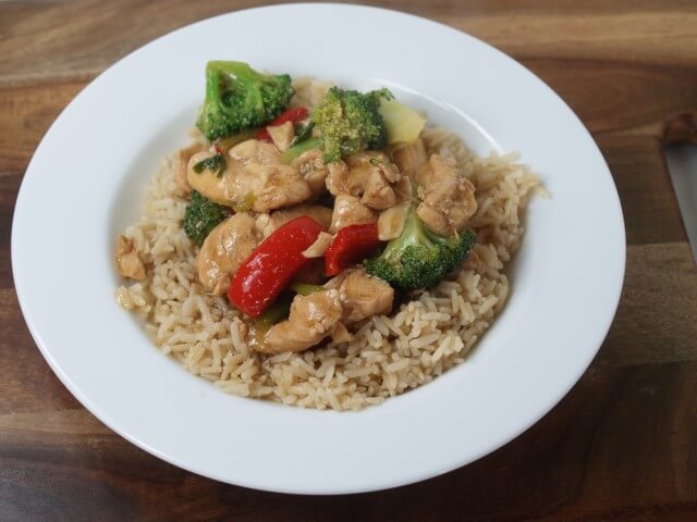 Chicken Teriyaki And Rice Recipe 