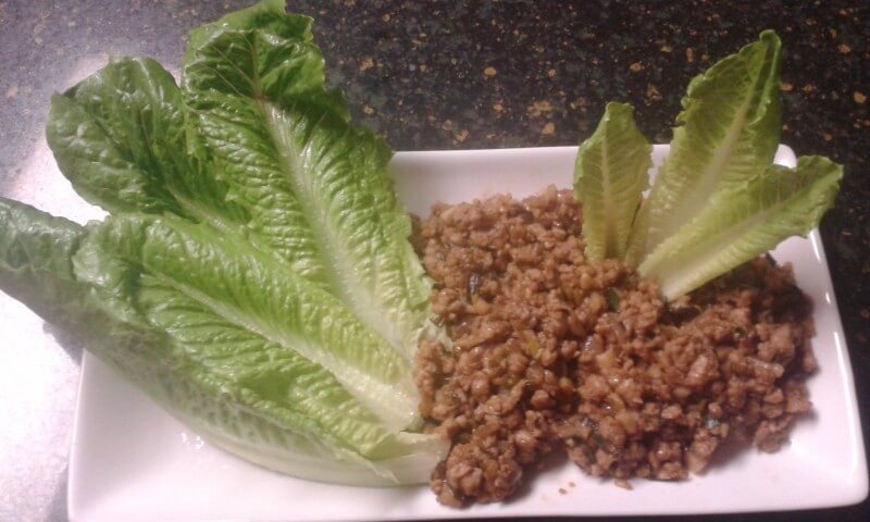 photo of P.F. Chang's Lettuce Wraps with Chicken