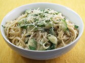 Creamy Zucchini With Linguine Recipe