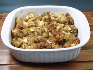 recipe for mama losasso's hot italian sausage stuffing