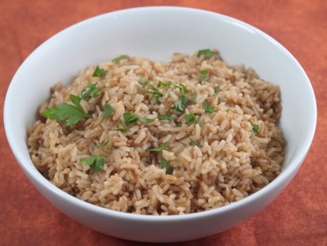 Brown Rice Recipes - CDKitchen