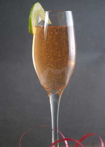 recipe for champagne cocktail