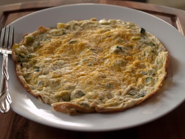 photo of Zucchini Oven Omelet