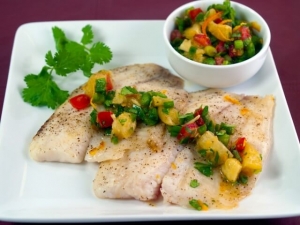 recipe for tilapia with zesty orange salsa