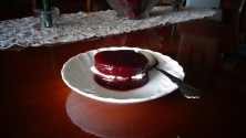 Stuffed Cranberry Sauce Slices