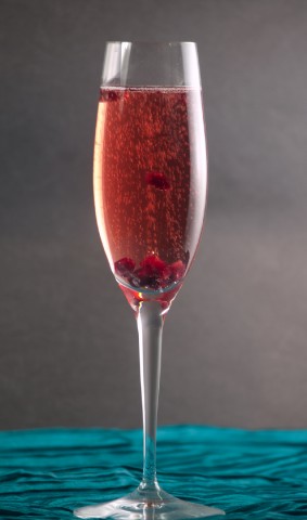 recipe for valerie's new year's toast cocktail