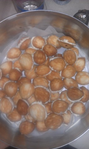 photo of Walnut Shaped Cookies