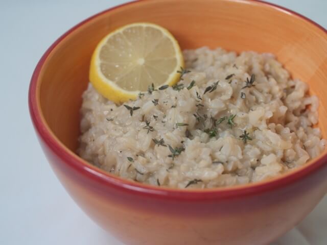 photo of Basmati Rice With Lemon & Thyme