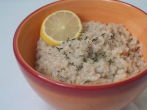 recipe for basmati rice with lemon & thyme