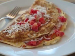 recipe for pepperoni omelet