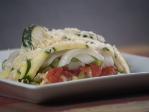 recipe for zucchini sausage casserole