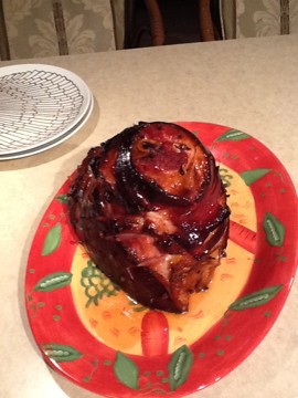 recipe for sangria ham