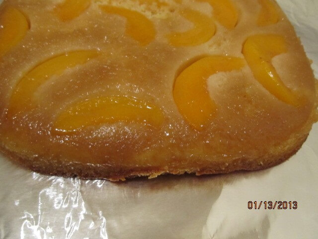 photo of Peach Caramel Cake