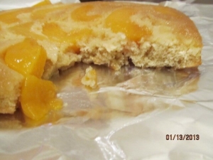 recipe for peach caramel cake