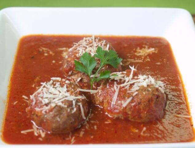 recipe for meatballs in smoked paprika tomato sauce