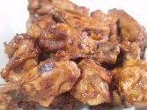 view the recipe for Spicy Cajun Slow Cooker Buffalo Wings