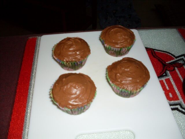 photo of Chocolate Cupcakes With Chocolate Cream Cheese Frosting