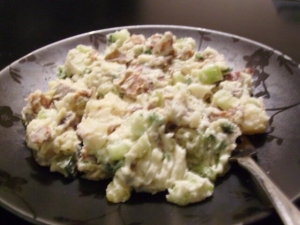 recipe for extraordinary potato salad