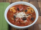 Pizza Soup