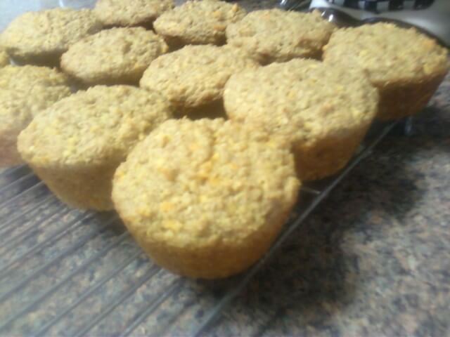 photo of Orange Flax Seed Muffins