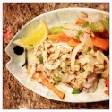Halibut Almondine