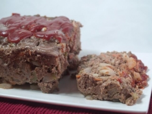 recipe for garden vegetable meatloaf