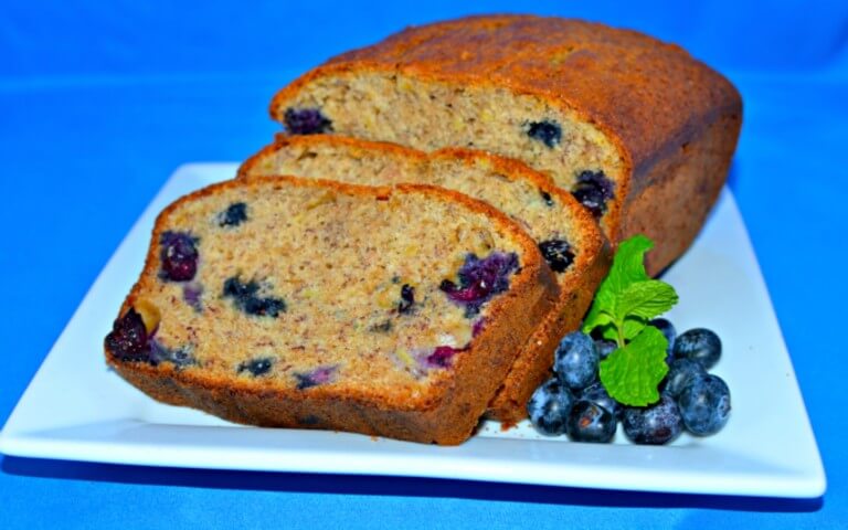 photo of Gerald and Betty Ford's Blu' Nana Bread
